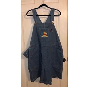 Disney Winnie the Pooh overalls